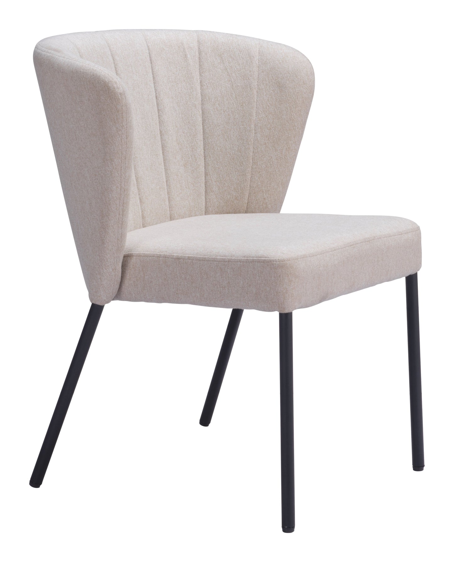 Aimee Beige Dining Chair (Set of 2) - Ornate Home