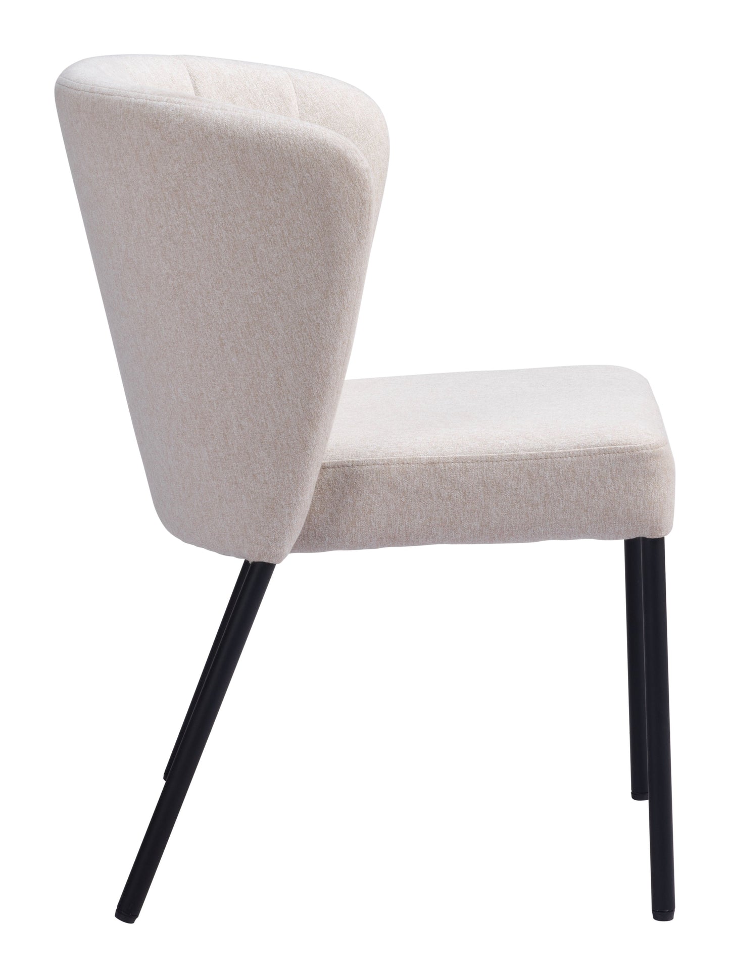 Aimee Beige Dining Chair (Set of 2) - Ornate Home