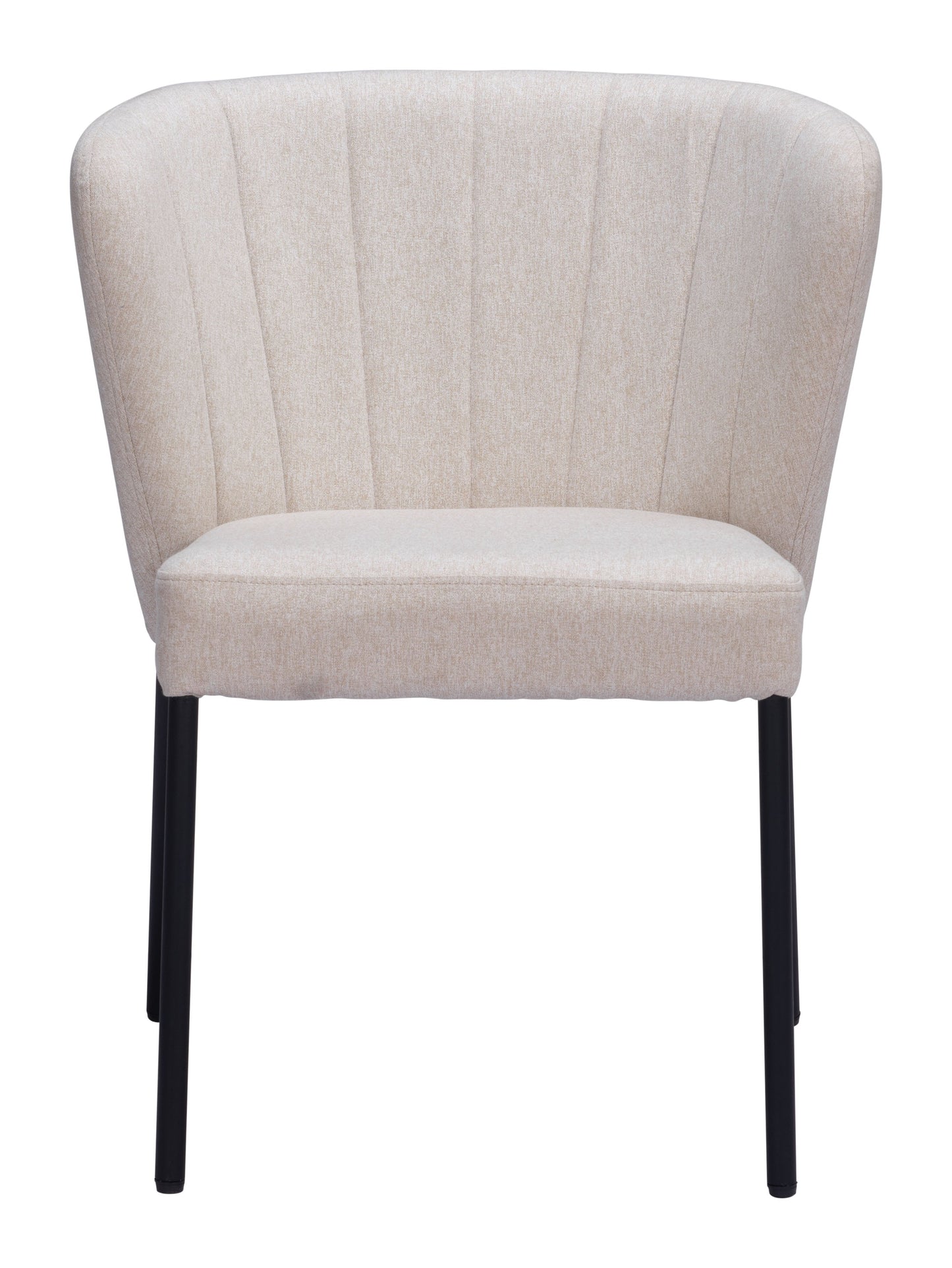 Aimee Beige Dining Chair (Set of 2) - Ornate Home