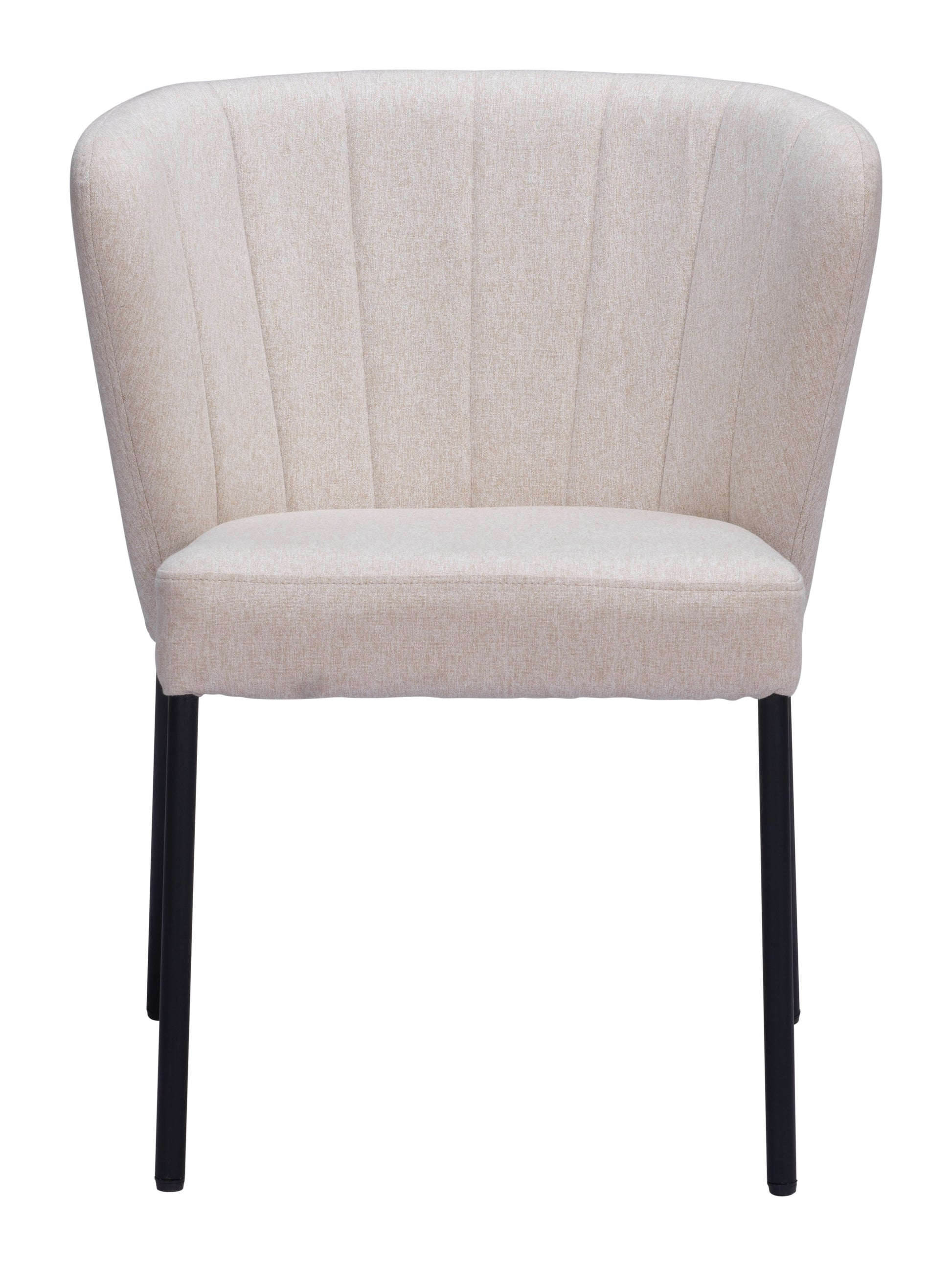 Aimee Beige Dining Chair (Set of 2) - Ornate Home