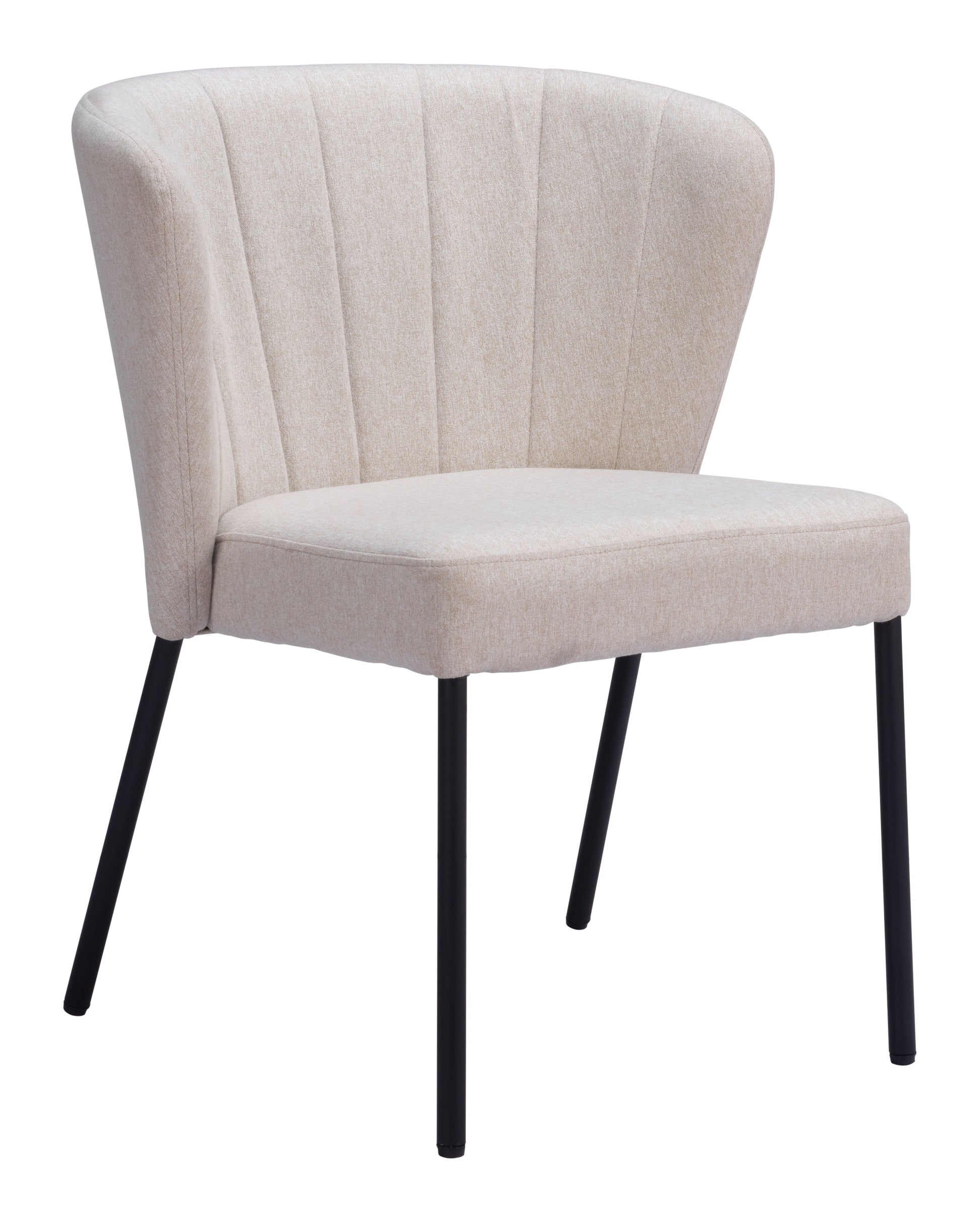 Aimee Beige Dining Chair (Set of 2) - Ornate Home