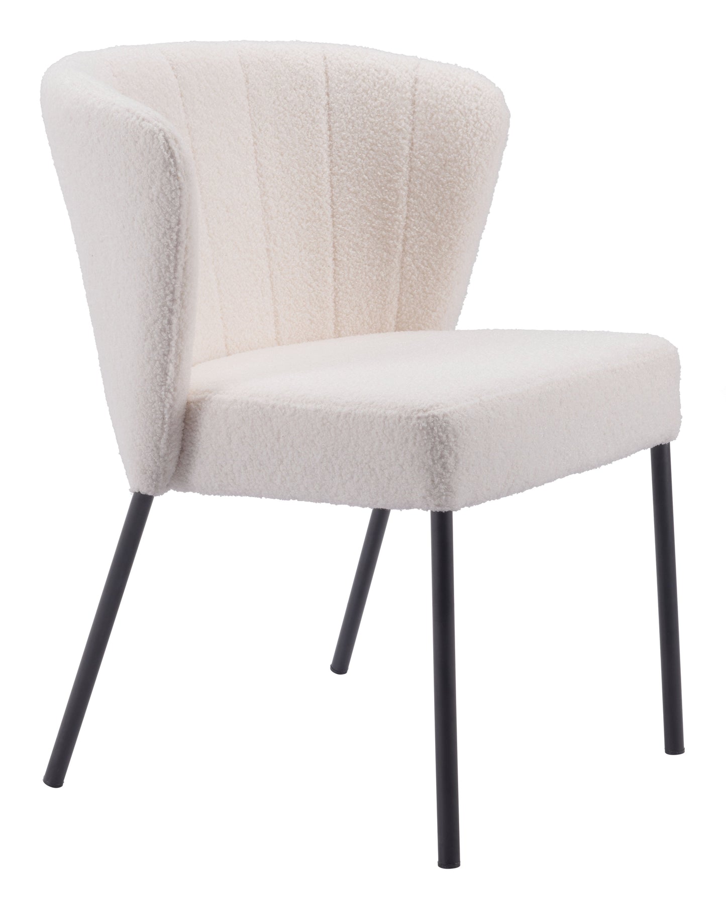Aimee Cream Dining Chair (Set of 2) - Ornate Home