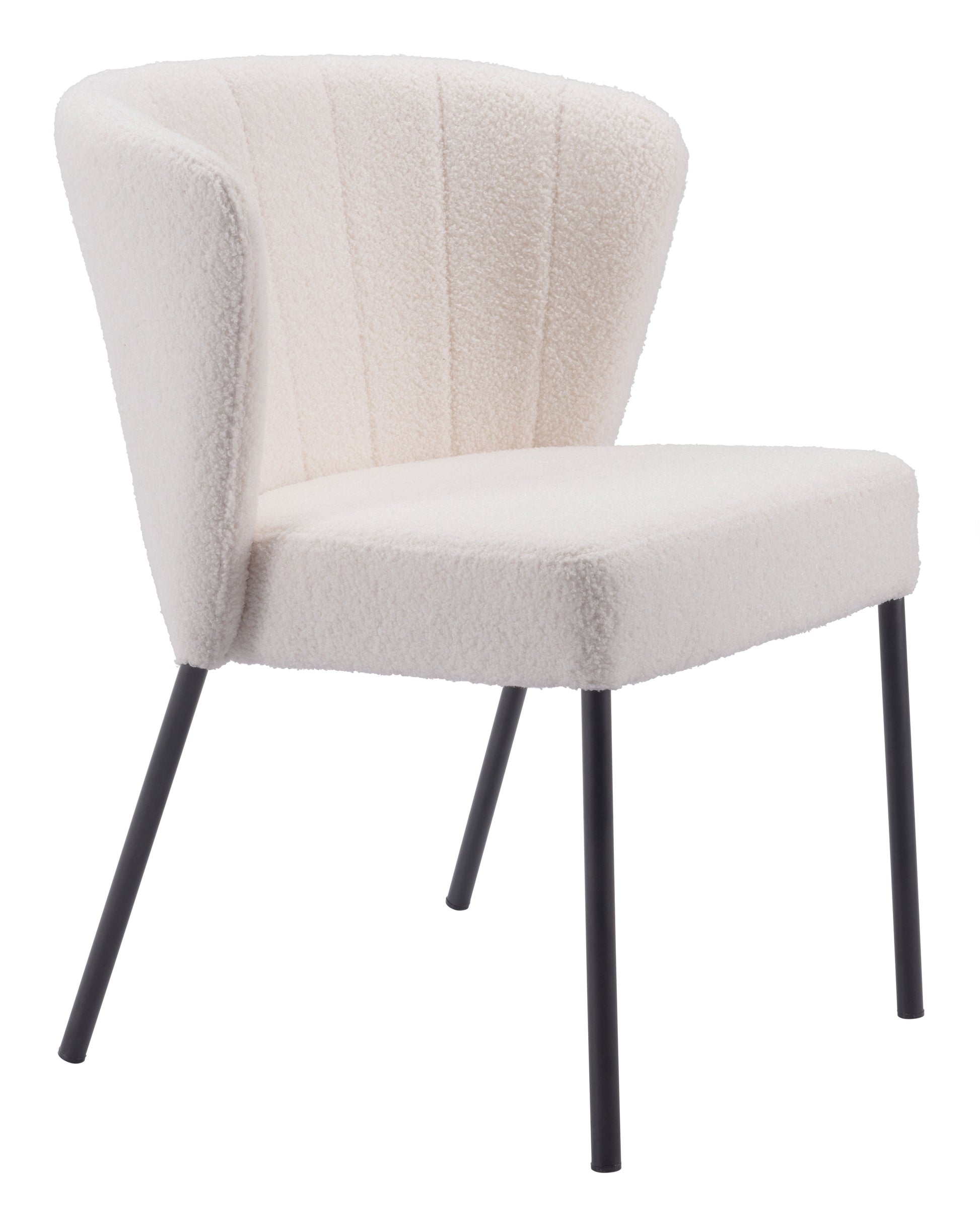 Aimee Cream Dining Chair (Set of 2) - Ornate Home