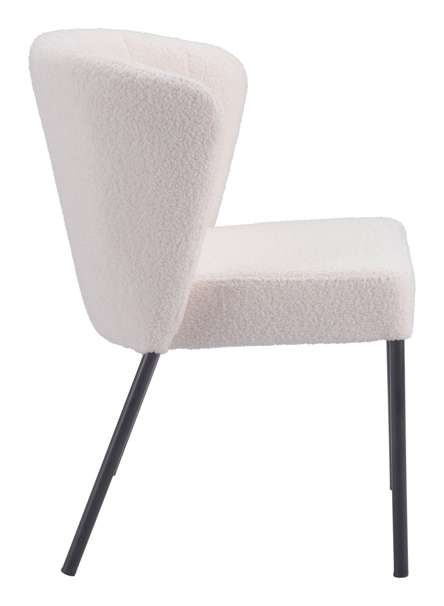 Aimee Cream Dining Chair (Set of 2) - Ornate Home