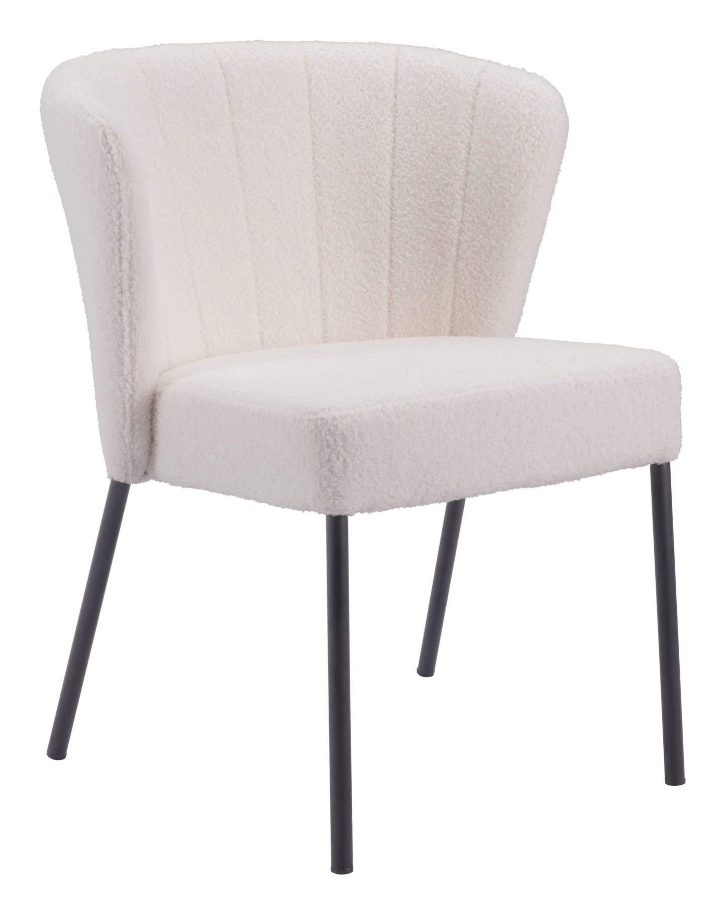 Aimee Cream Dining Chair (Set of 2) - Ornate Home