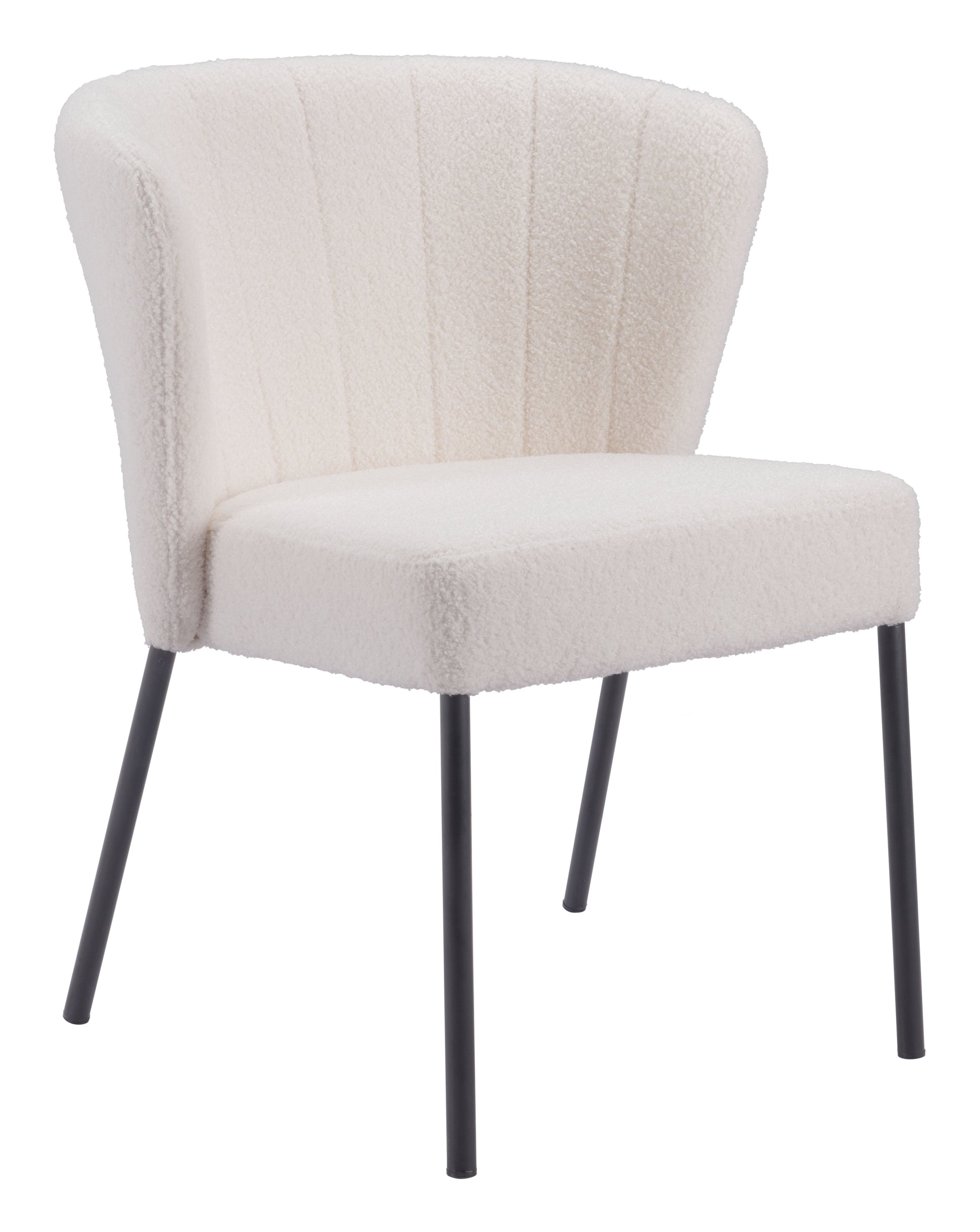 Aimee Cream Dining Chair (Set of 2) - Ornate Home