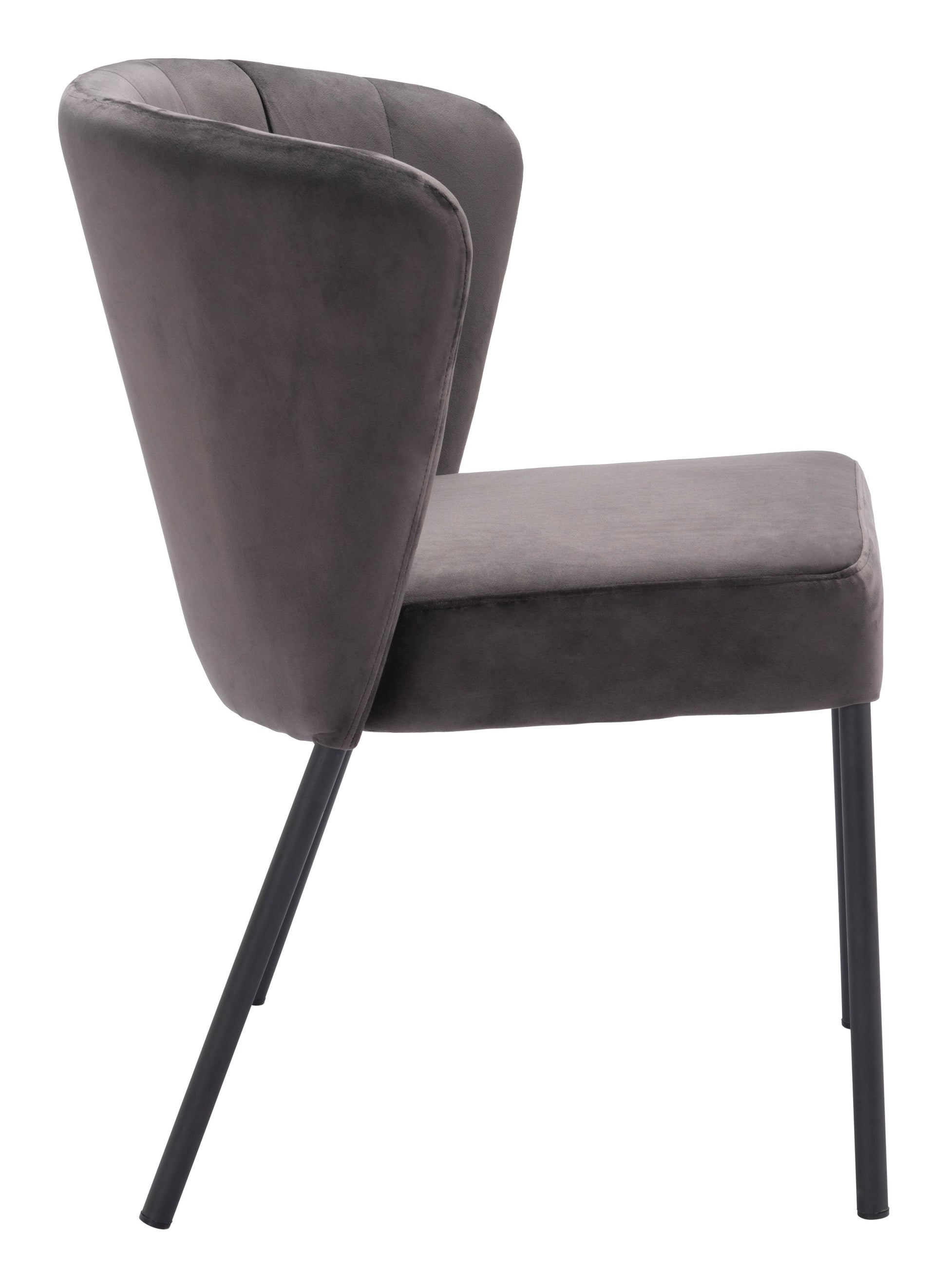 Aimee Gray Dining Chair (Set of 2) - Ornate Home