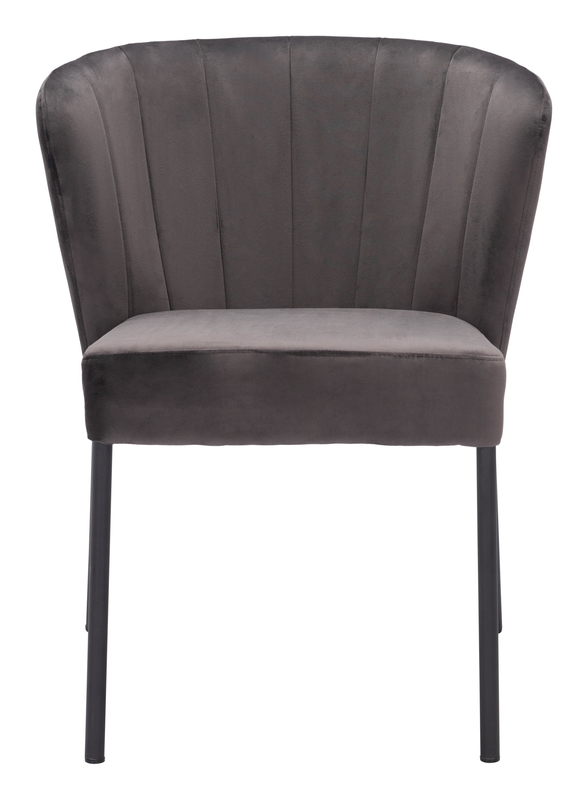 Aimee Gray Dining Chair (Set of 2) - Ornate Home