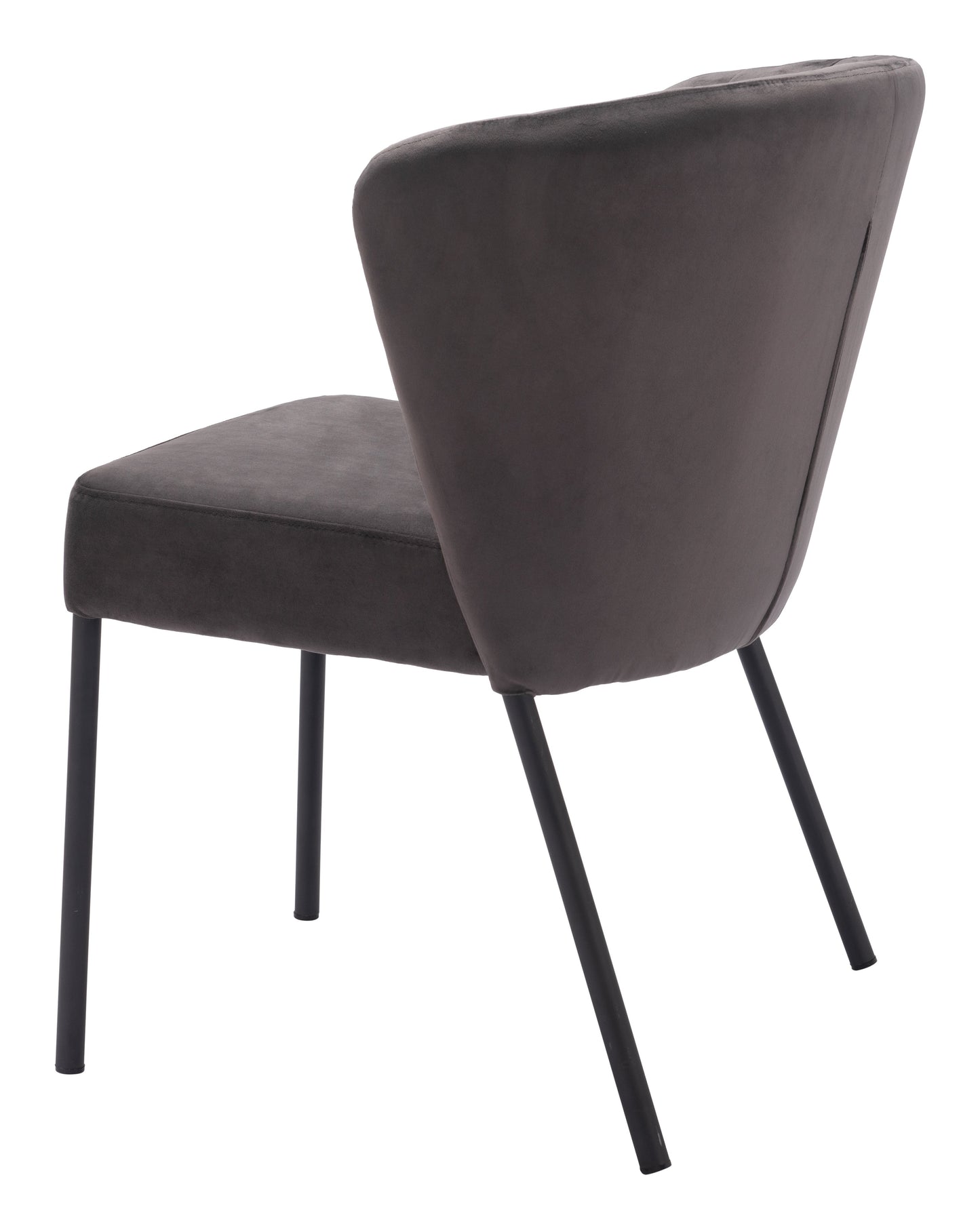 Aimee Gray Dining Chair (Set of 2) - Ornate Home