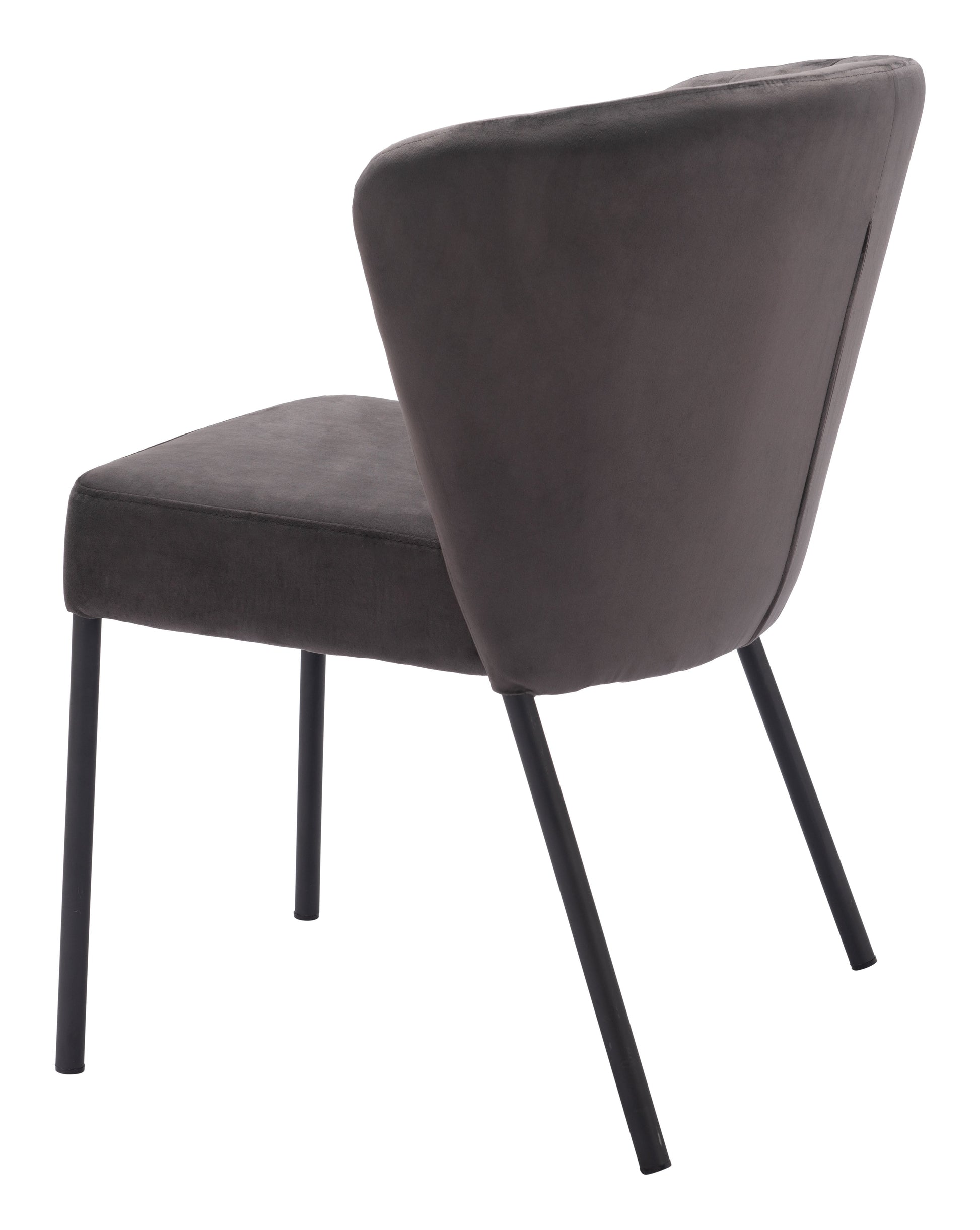 Aimee Gray Dining Chair (Set of 2) - Ornate Home