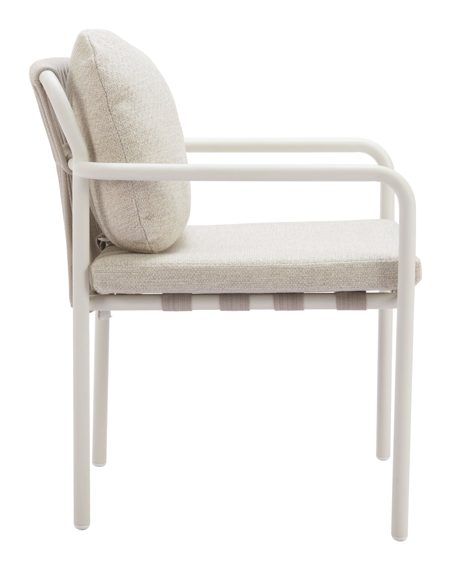 Aite Beige Outdoor Dining Chair (Set of 2) - Ornate Home