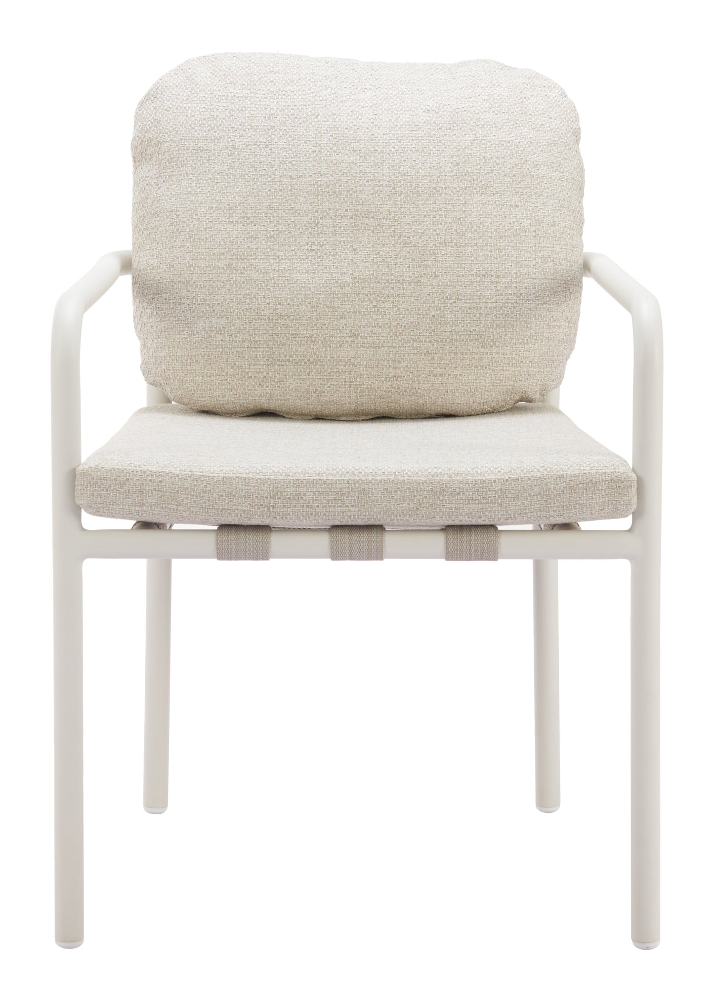Aite Beige Outdoor Dining Chair (Set of 2) - Ornate Home