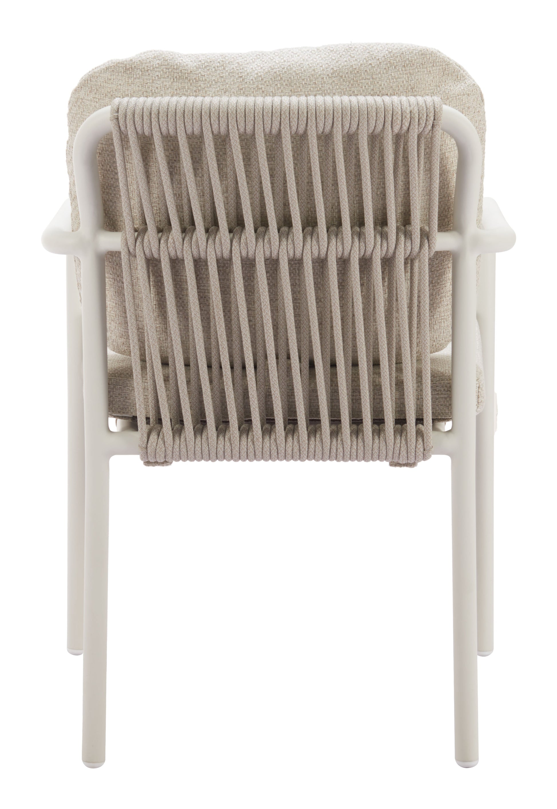 Aite Beige Outdoor Dining Chair (Set of 2) - Ornate Home