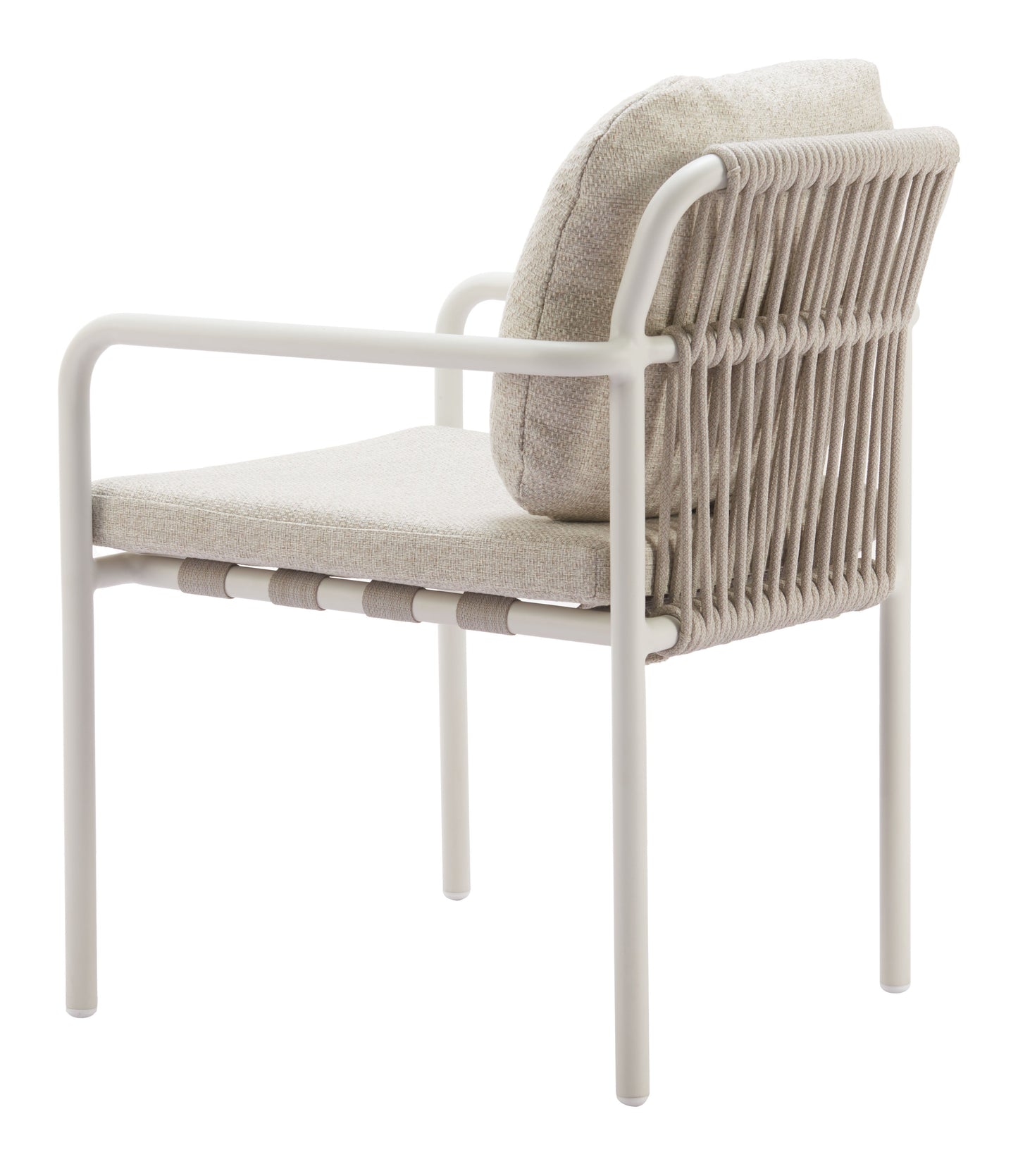 Aite Beige Outdoor Dining Chair (Set of 2) - Ornate Home