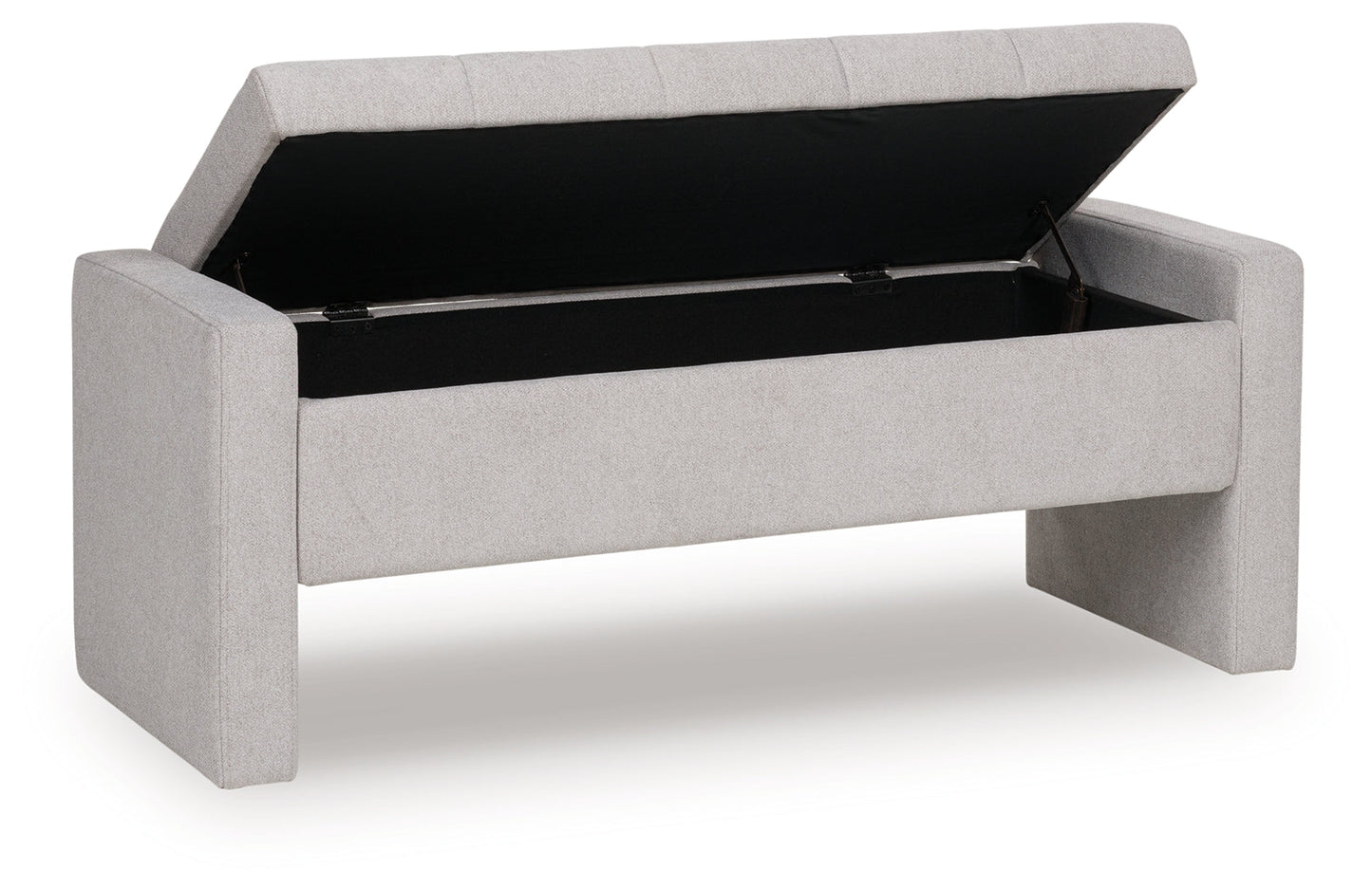 Akselman Gray Storage Bench- Viva Furn