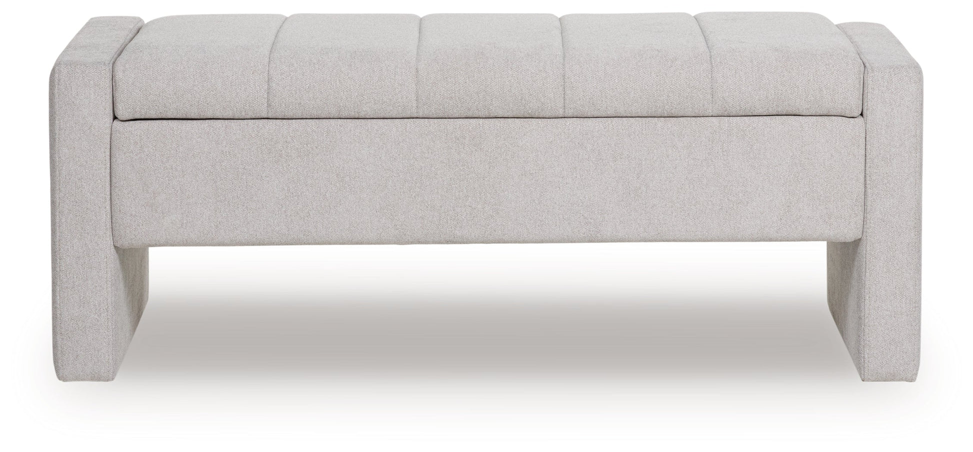 Akselman Gray Storage Bench- Viva Furn