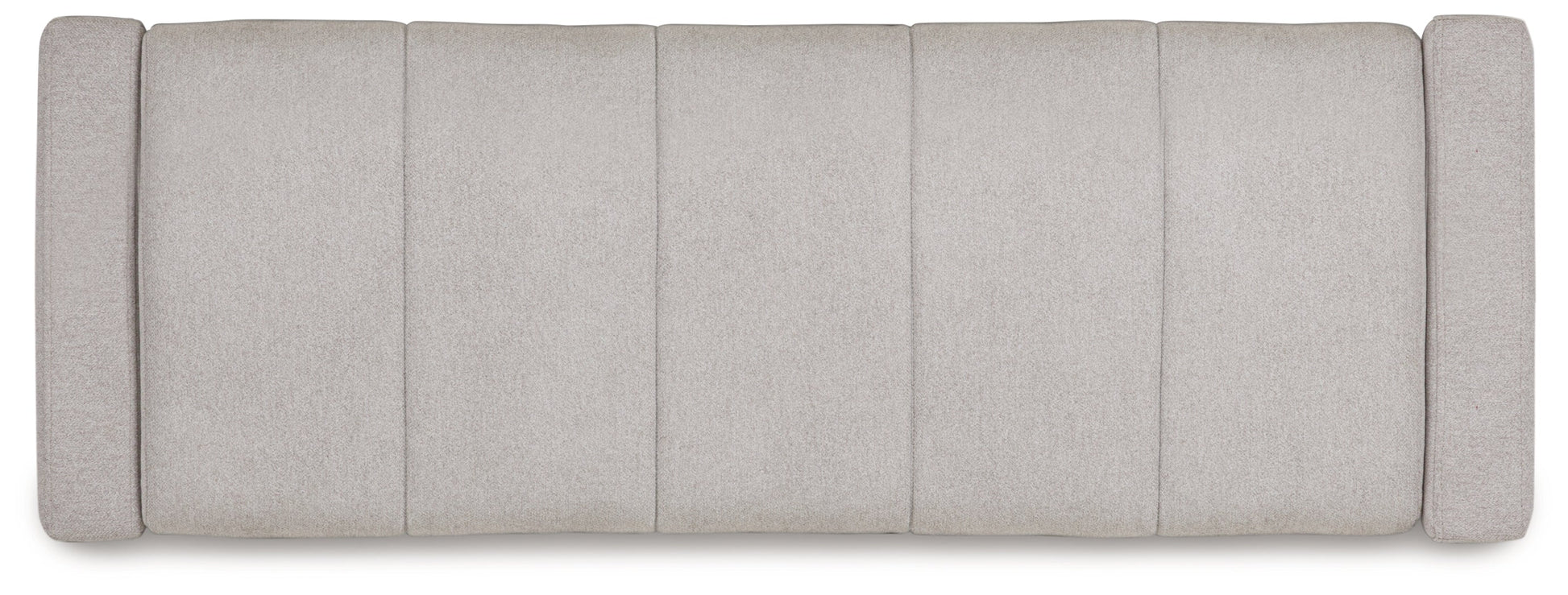 Akselman Gray Storage Bench- Viva Furn