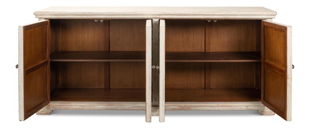 Alambra White Sideboard - Ornate Home