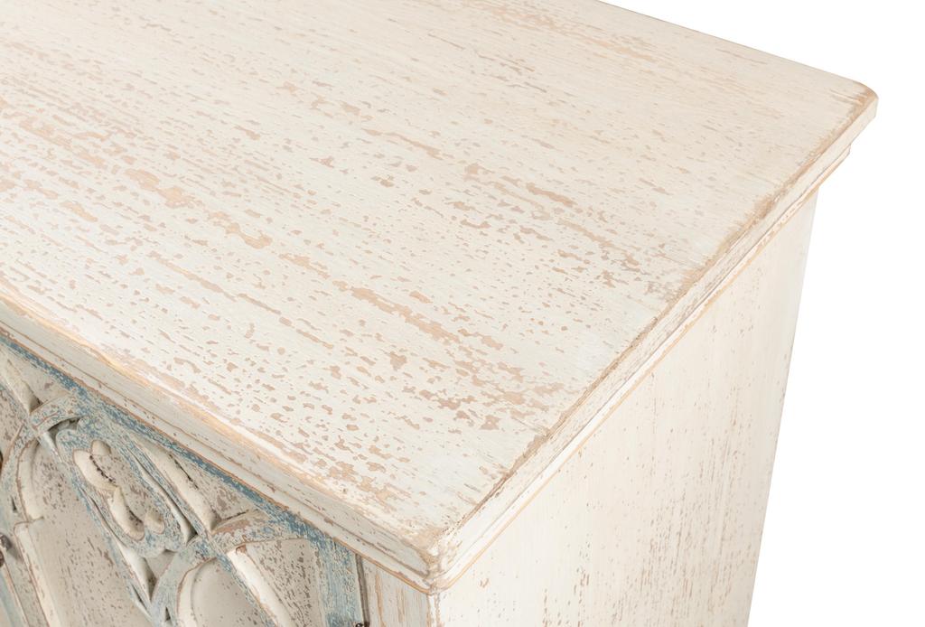 Alambra White Sideboard - Ornate Home