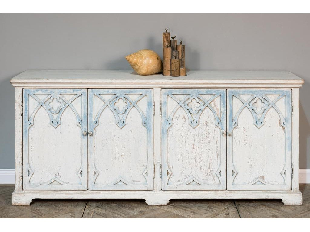Alambra White Sideboard - Ornate Home