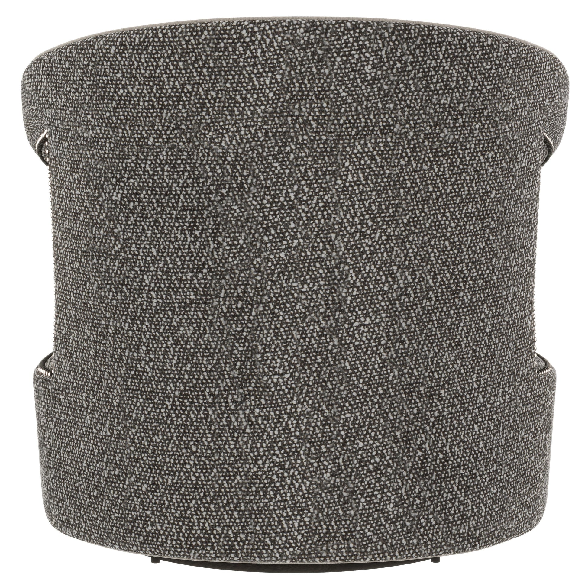 Alana Grey Fabric Swivel Chair - Ornate Home