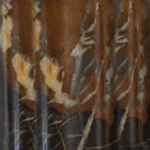 Alanbert Brown/Black Table Lamp- Viva Furn