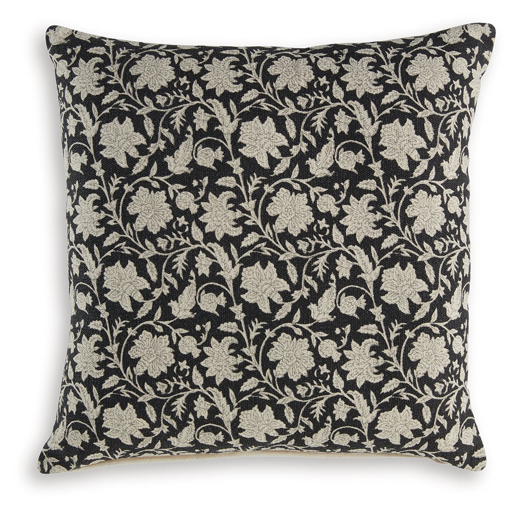 Alanderson Black/Ivory Pillow- Viva Furn