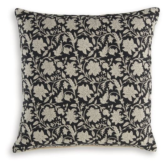 Alanderson Black/Ivory Pillow- Viva Furn