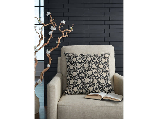 Alanderson Black/Ivory Pillow (Set of 4)- Viva Furn