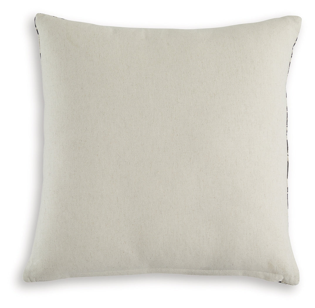 Alanderson Black/Ivory Pillow (Set of 4)- Viva Furn