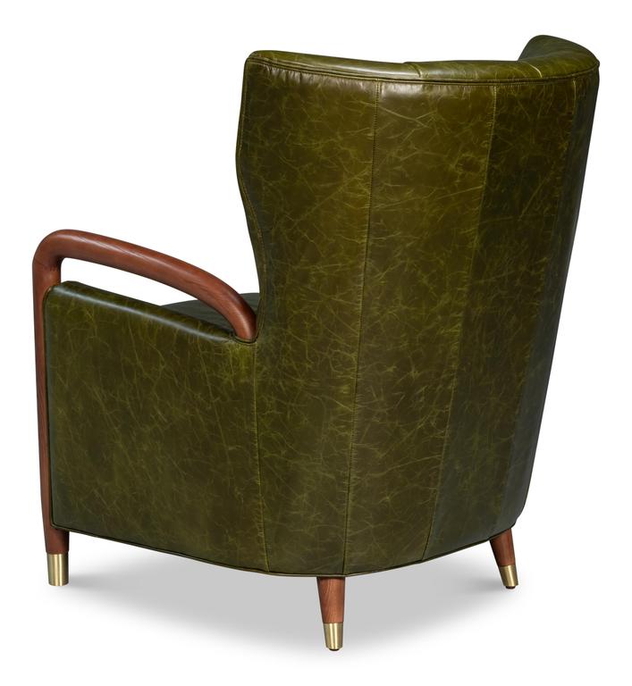 Alastair Green Chair - Ornate Home