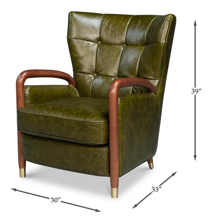 Alastair Green Chair - Ornate Home