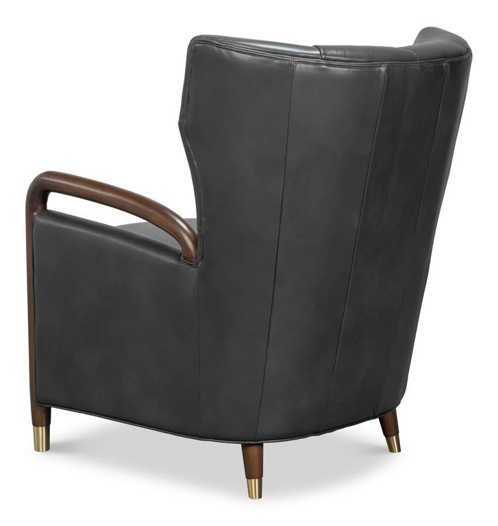 Alastair Grey Chair - Ornate Home