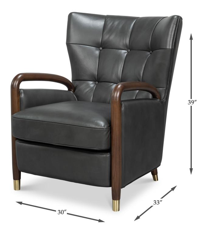 Alastair Grey Chair - Ornate Home