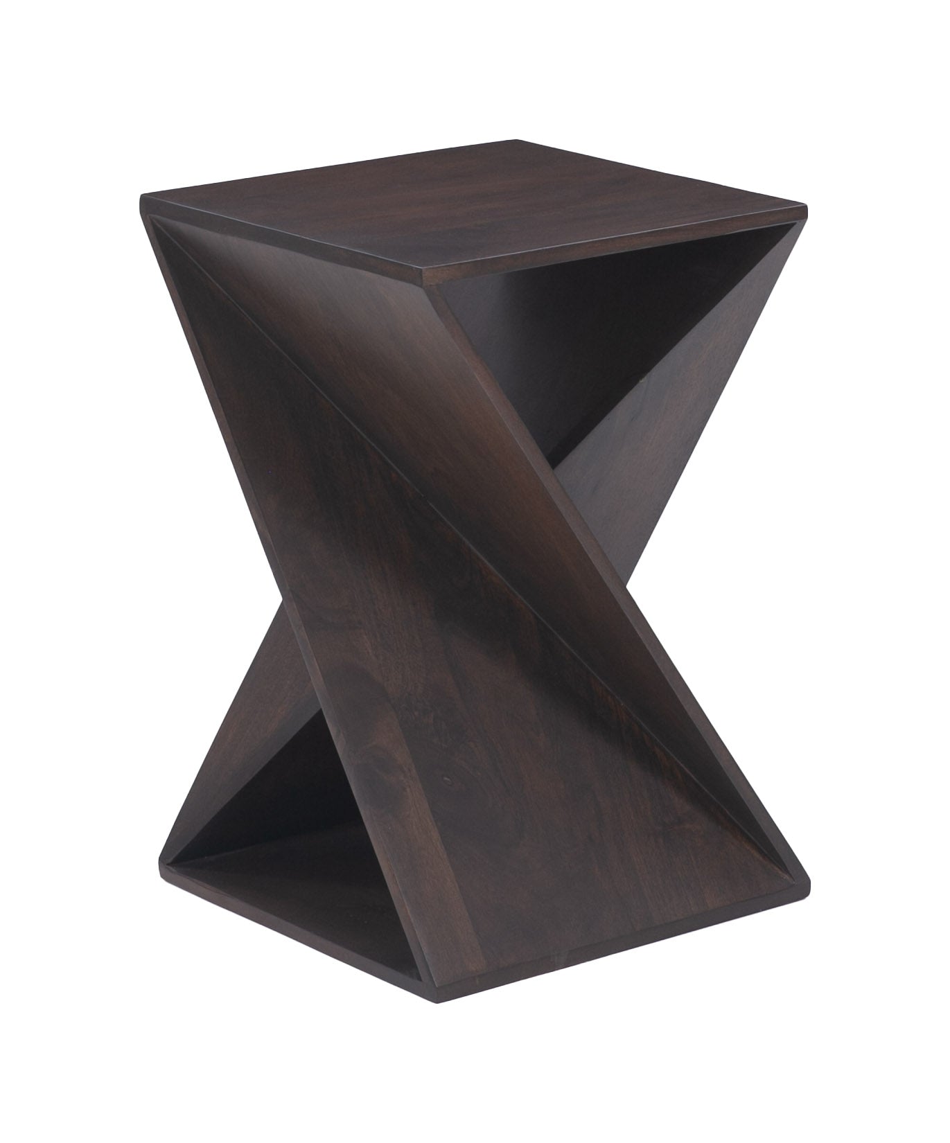 Alba Walnut Accent Table - Ornate Home
