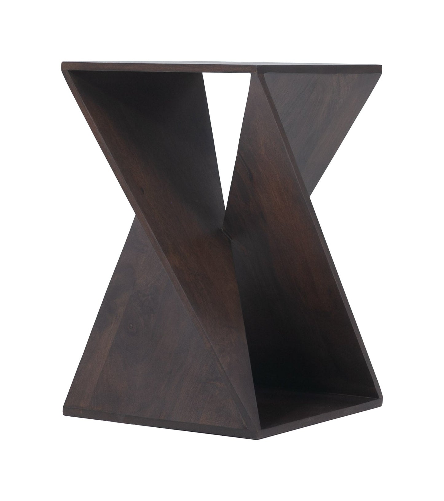Alba Walnut Accent Table - Ornate Home