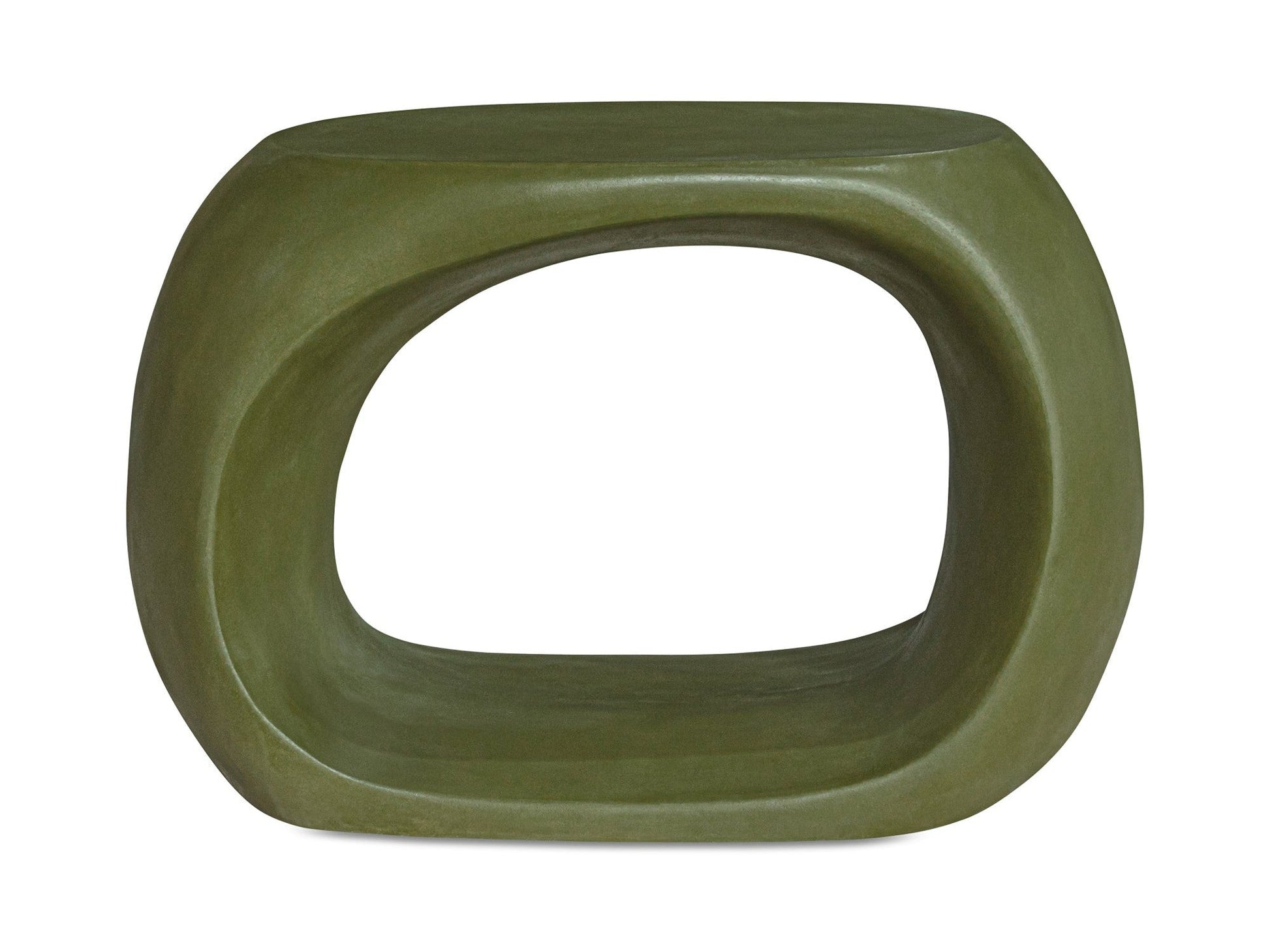 Albers Green Outdoor Stool - Ornate Home