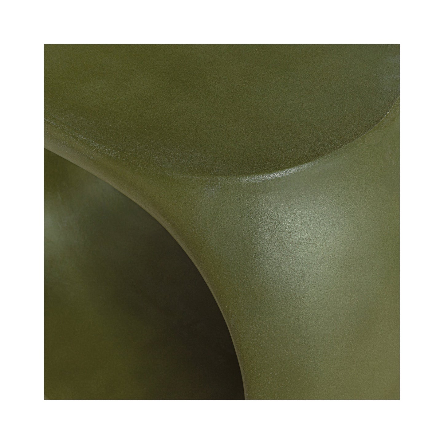 Albers Green Outdoor Stool - Ornate Home