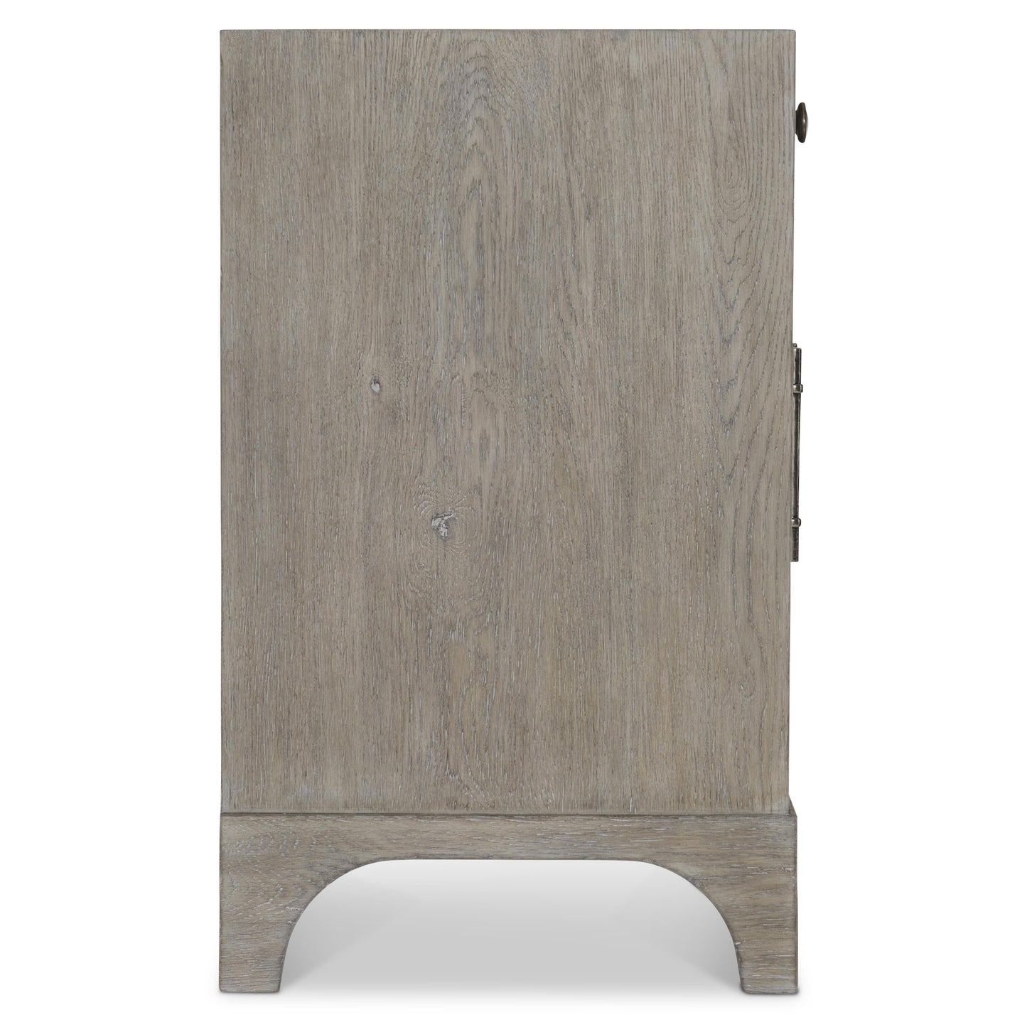Albion Pewter Entertainment Credenza - Ornate Home
