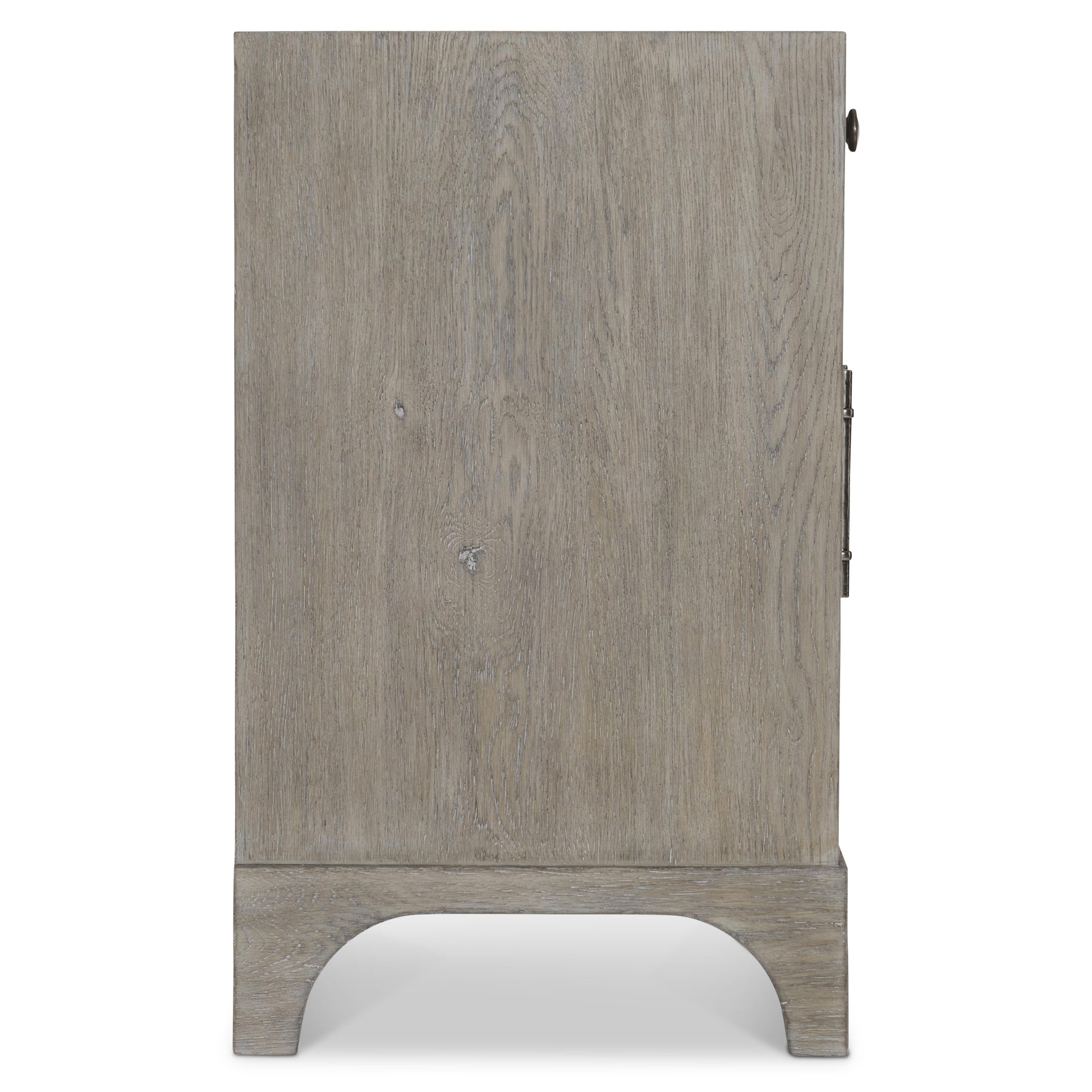 Albion Pewter Entertainment Credenza - Ornate Home