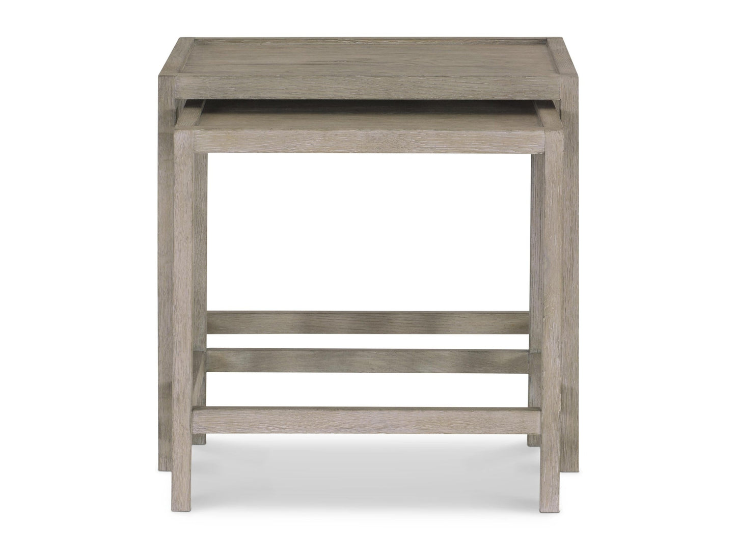 Albion Pewter Nesting Table - Ornate Home