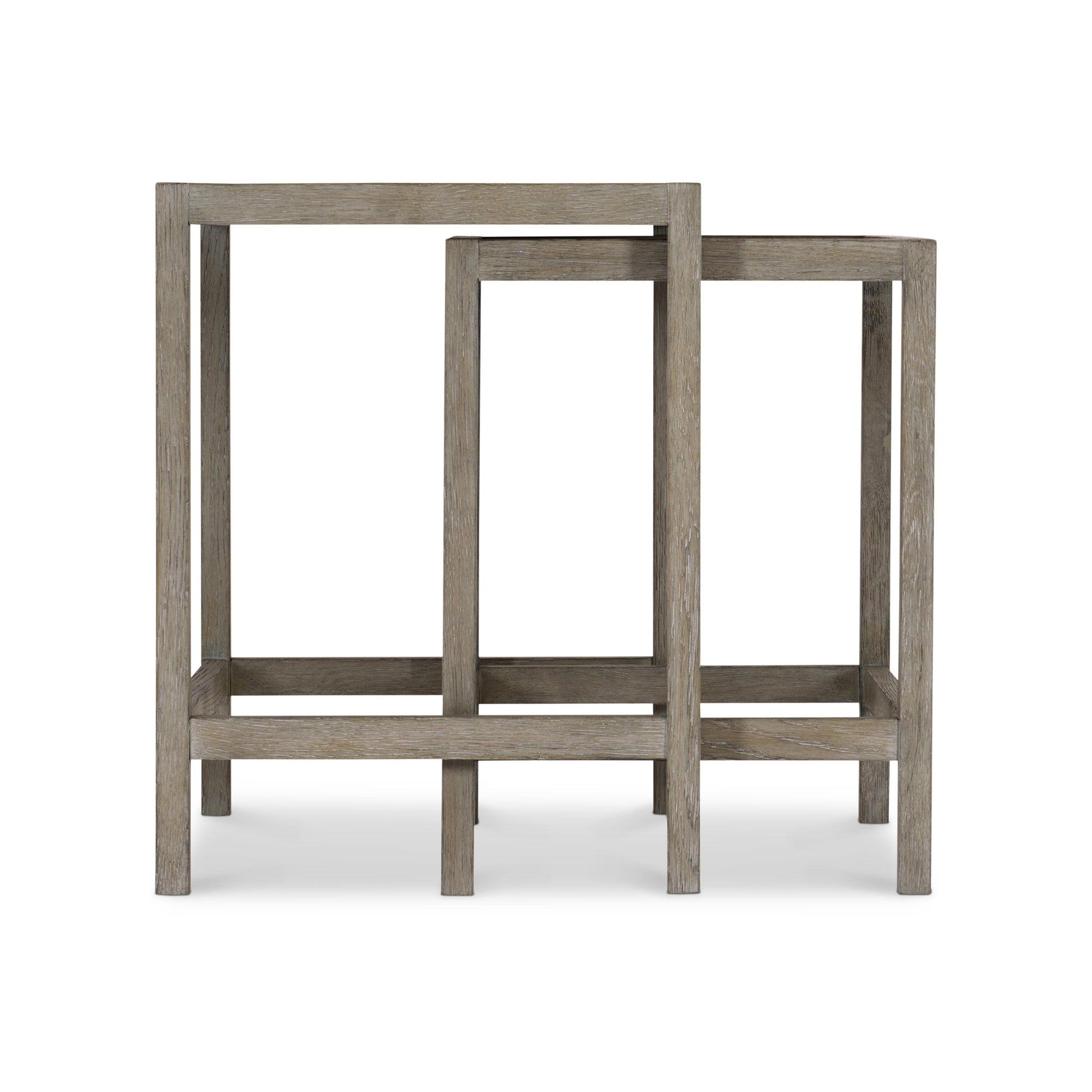 Albion Pewter Nesting Table - Ornate Home