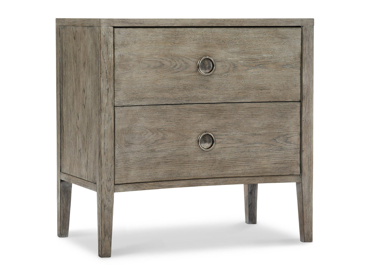 Albion Pewter Nightstand (30" W) - Ornate Home