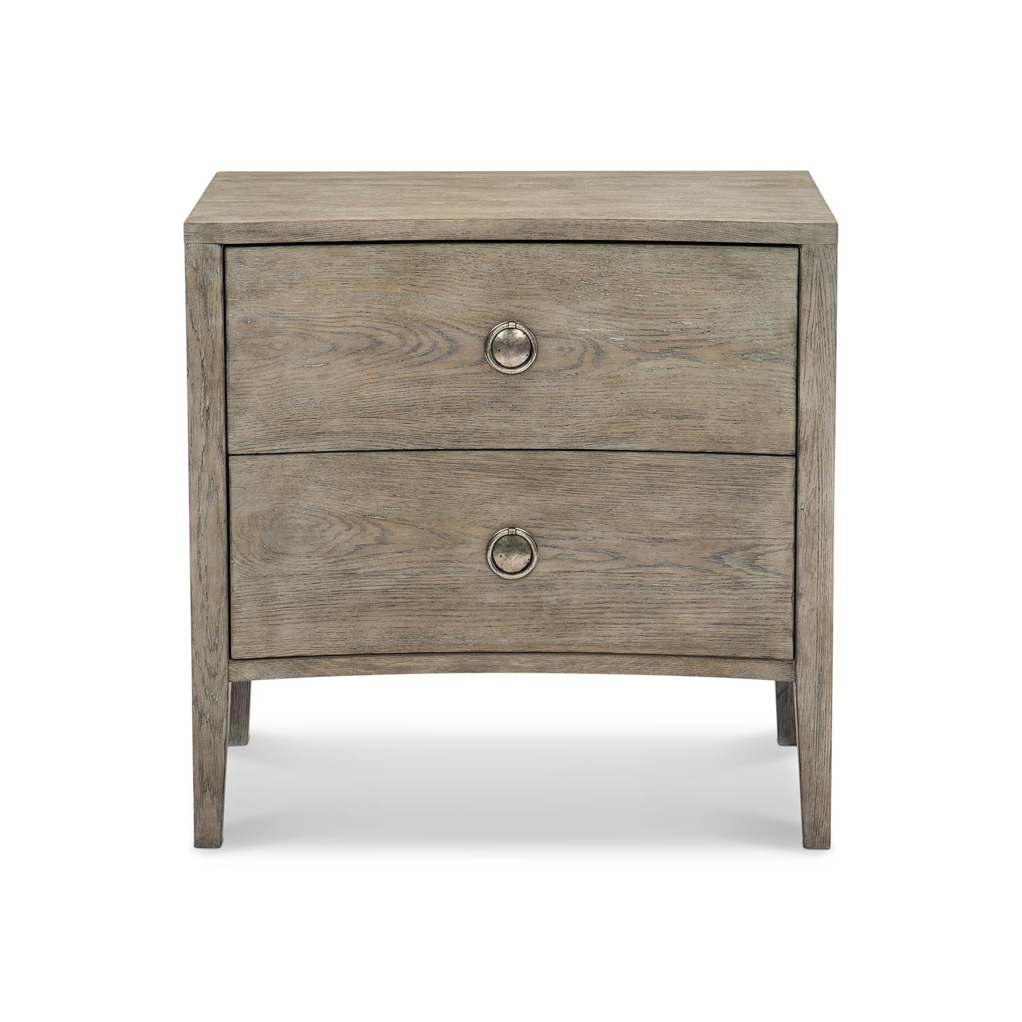 Albion Pewter Nightstand (30" W) - Ornate Home