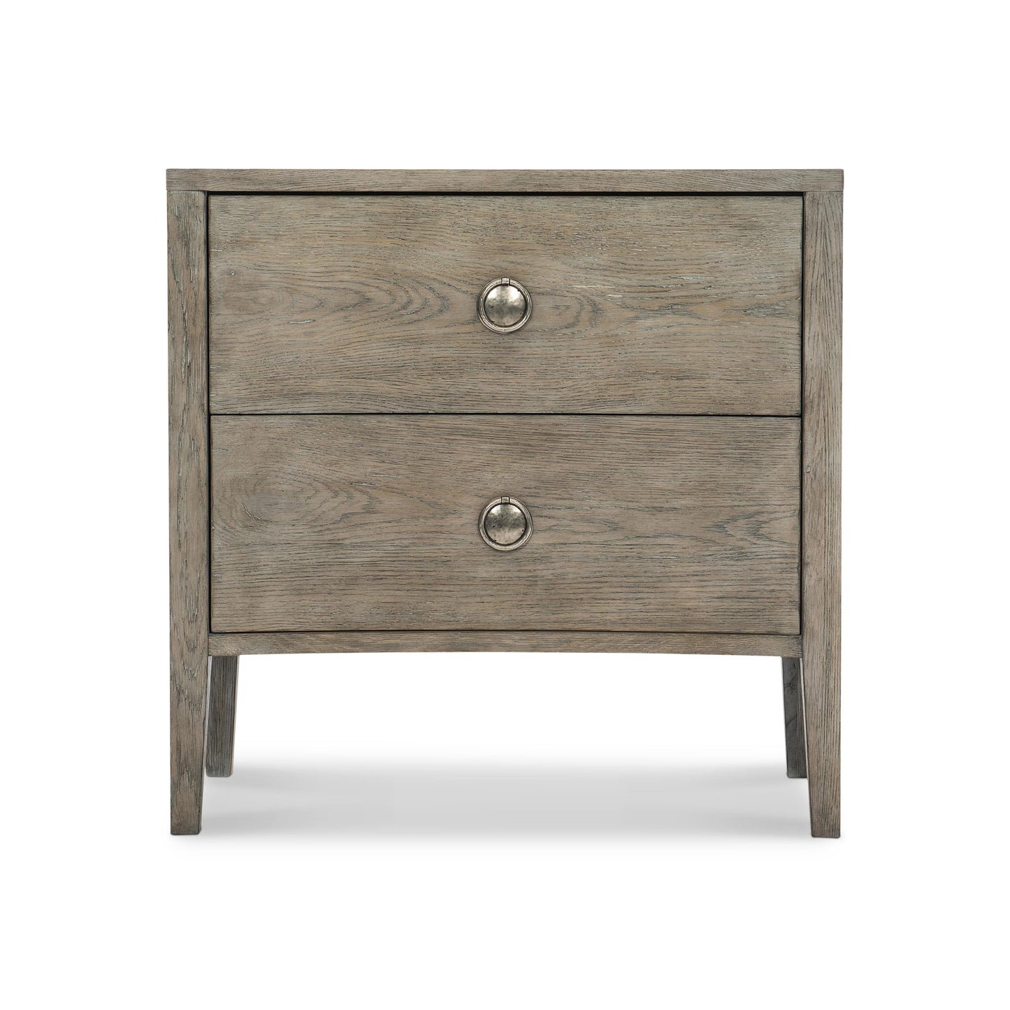 Albion Pewter Nightstand (30" W) - Ornate Home