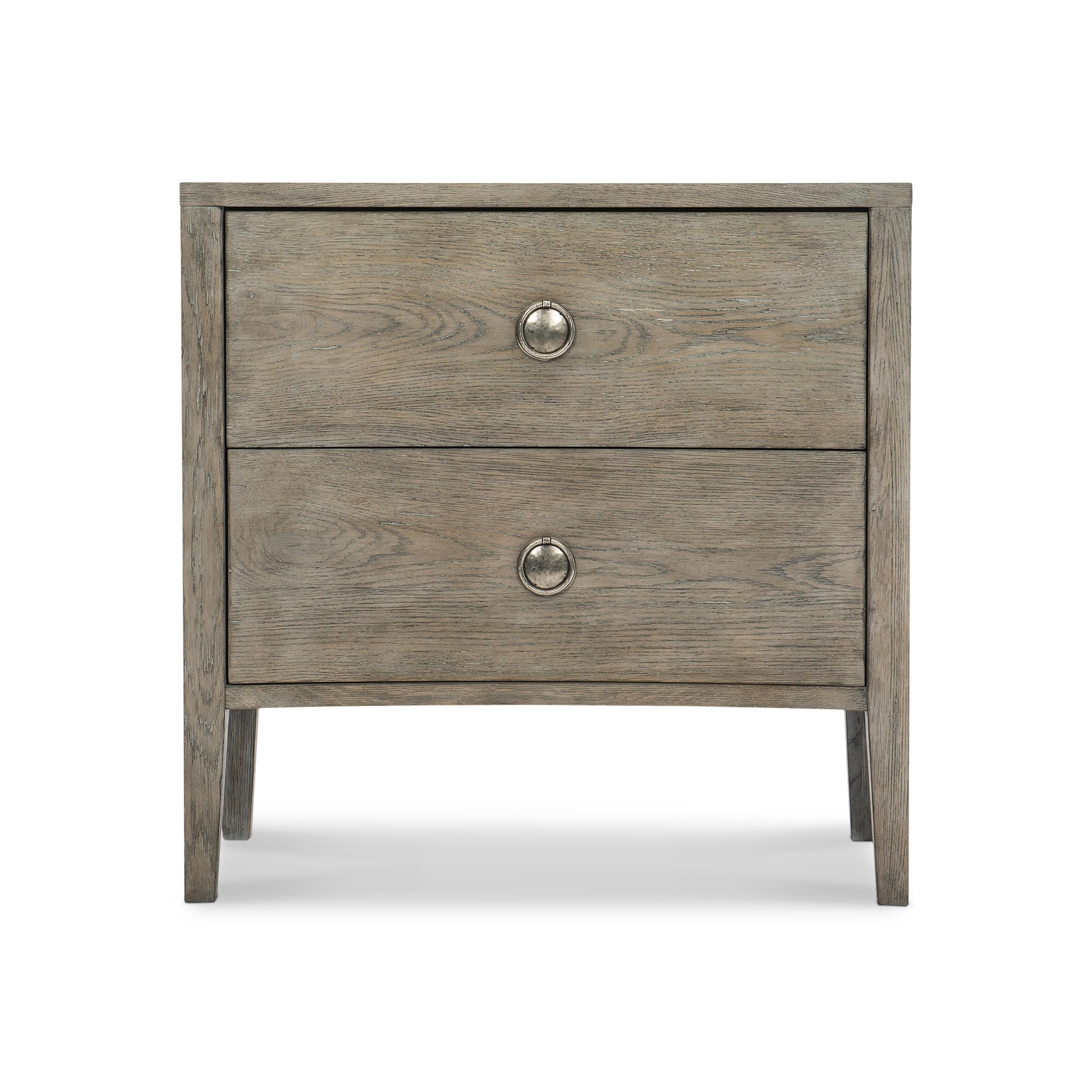 Albion Pewter Nightstand (30" W) - Ornate Home