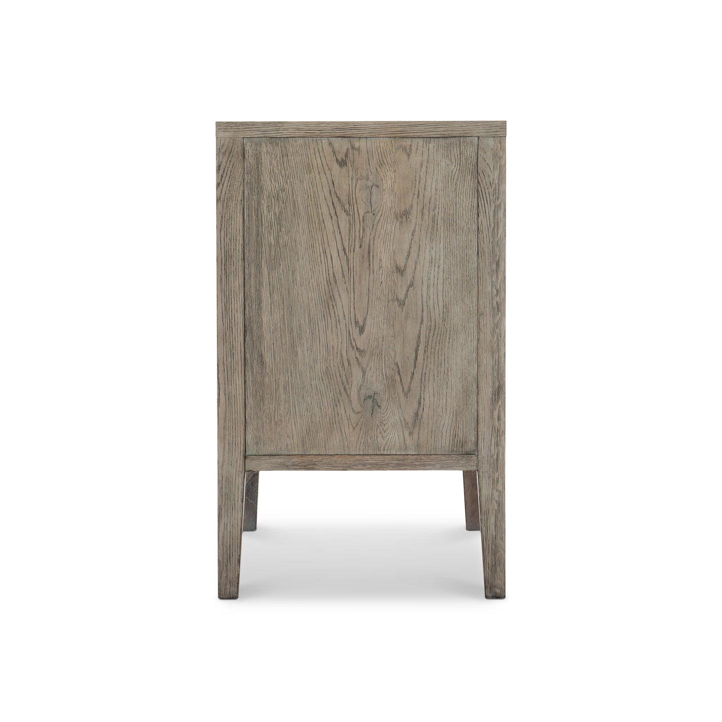 Albion Pewter Nightstand (30" W) - Ornate Home
