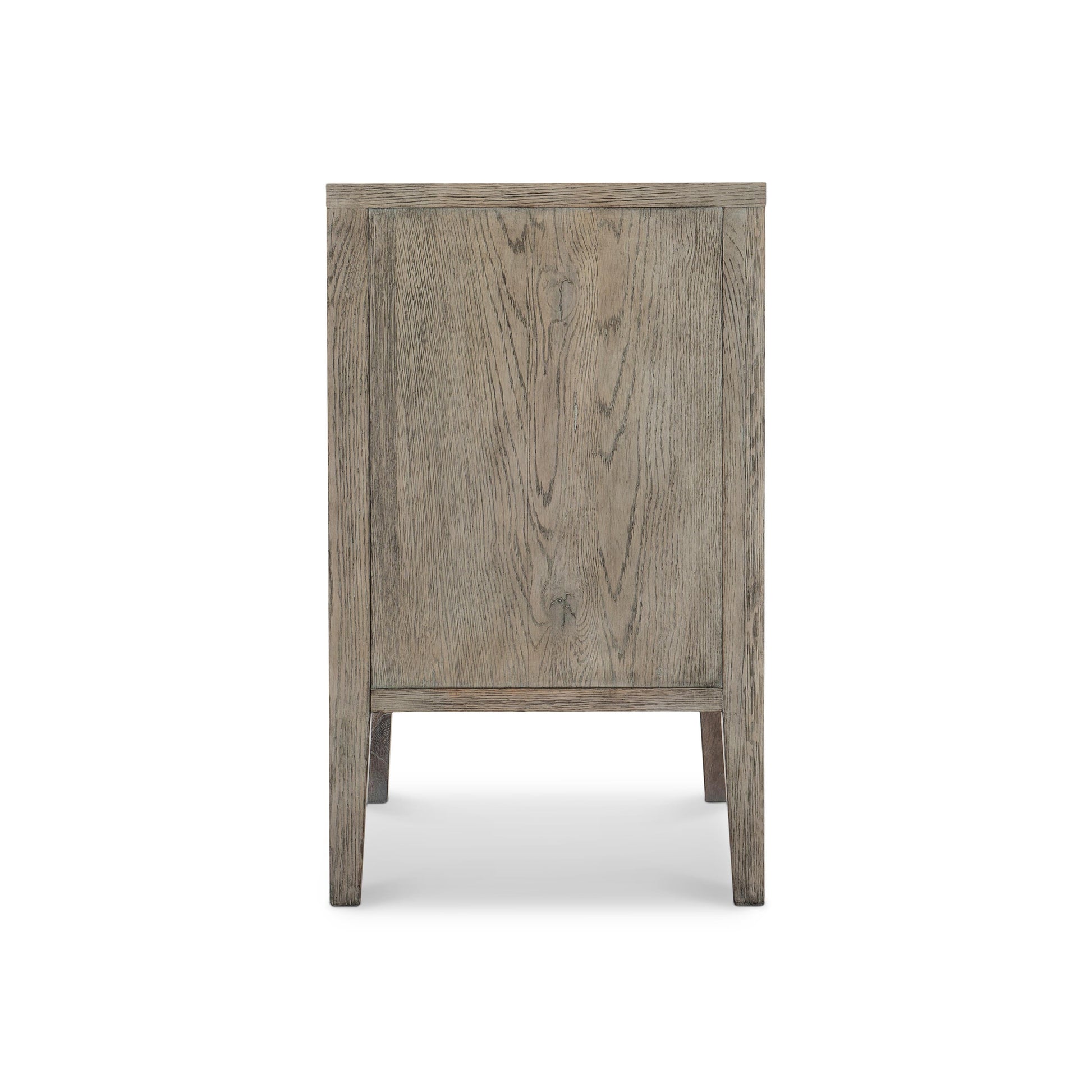 Albion Pewter Nightstand (30" W) - Ornate Home