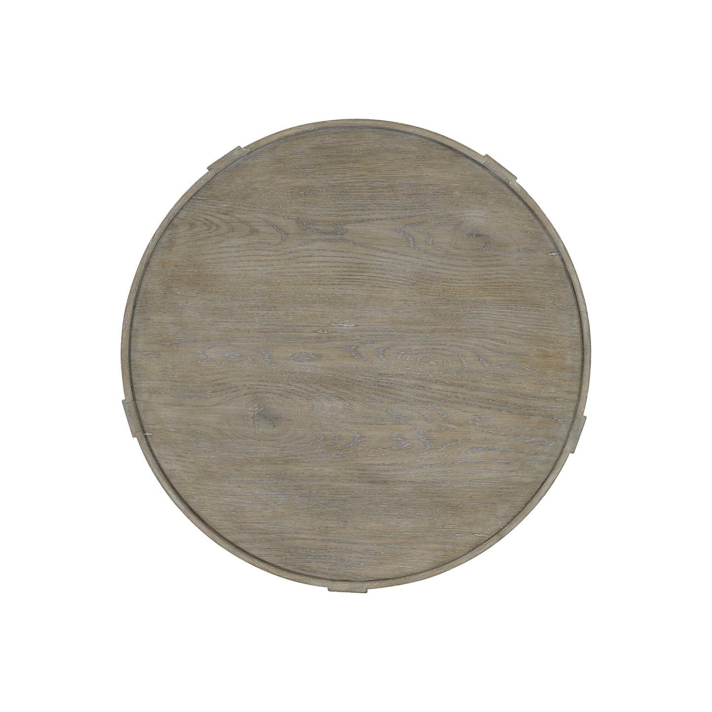Albion Pewter Side Table With Tapered Leg - Ornate Home