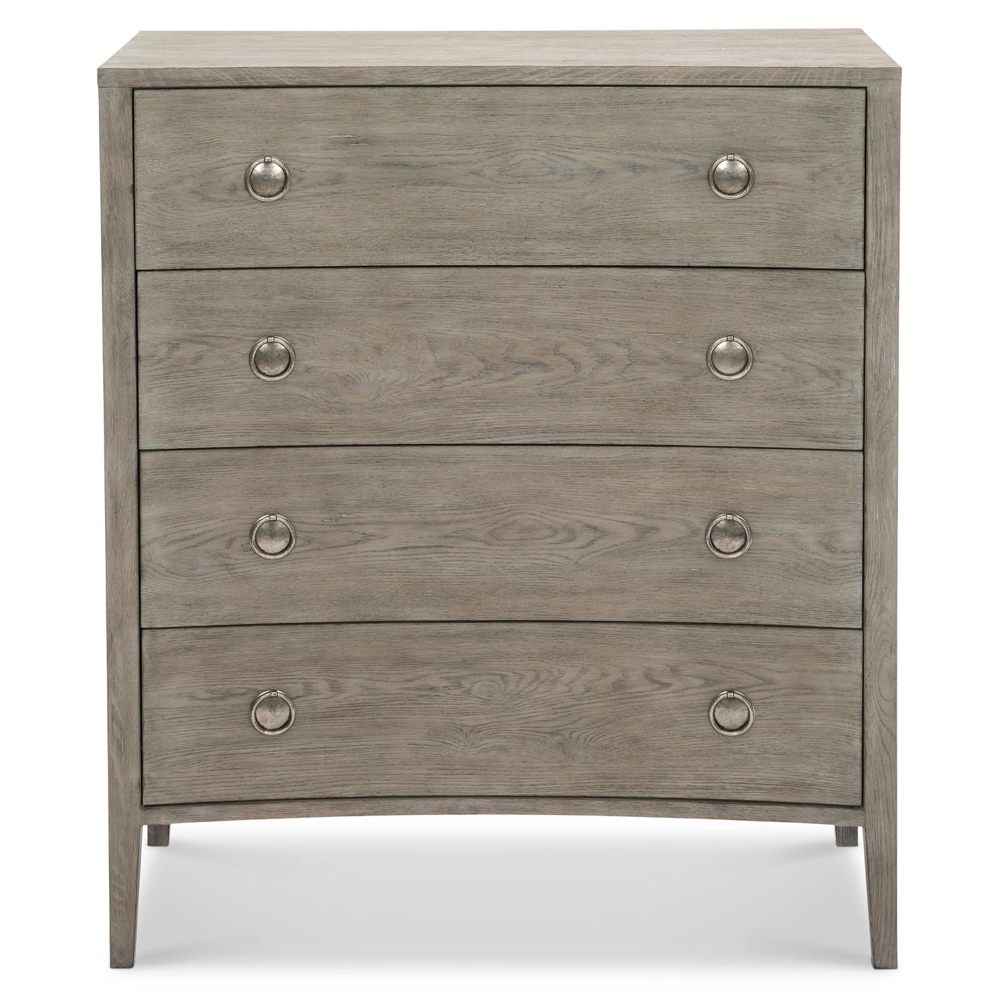 Albion Pewter Tall Drawer Chest - Ornate Home